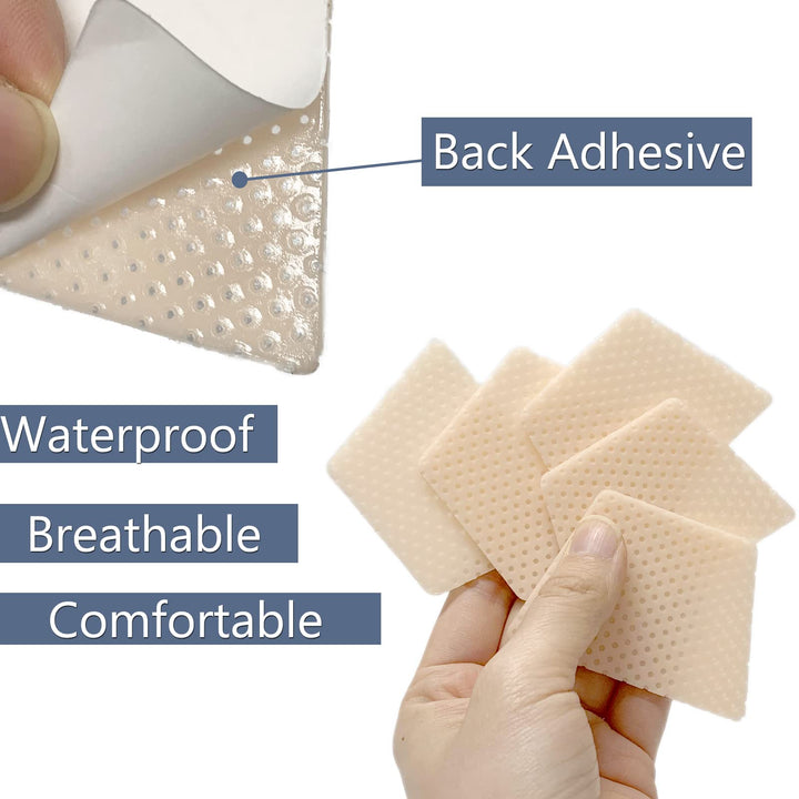 CHOYTONG Thermoplastic Nasal Splints - Nose External Support Protector for Nose Brace Fracture, Rhinoplasty Septoplasty Surgery, ENT, Orthopedic Immobilization,5 PCS (M)