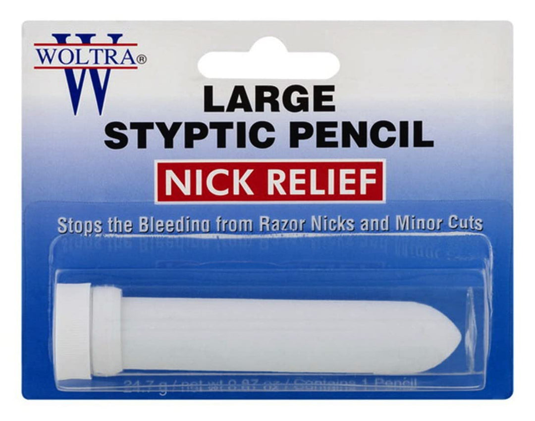Nick Relief Large Styptic Pencil