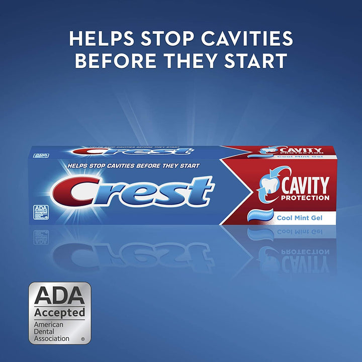 Pack of 2 : Cavity Protection Gel Toothpaste - 8.2 oz