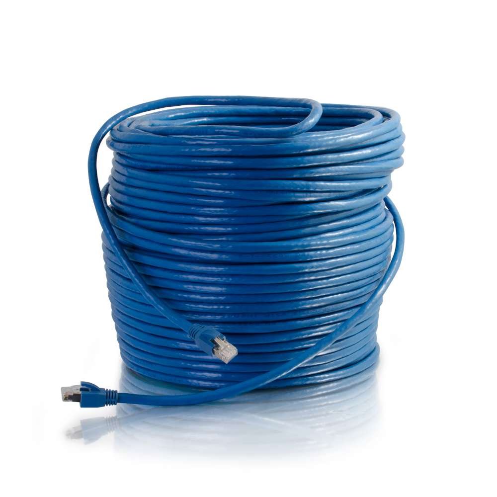 / Cables To Go Legrand - Cat6 Ethernet Cable, Snagless Unshielded Cat6 Patch Cable, Blue Network Patch Cable, 300 Foot Snagless STP Ethernet Cable, 1 Count, 43124