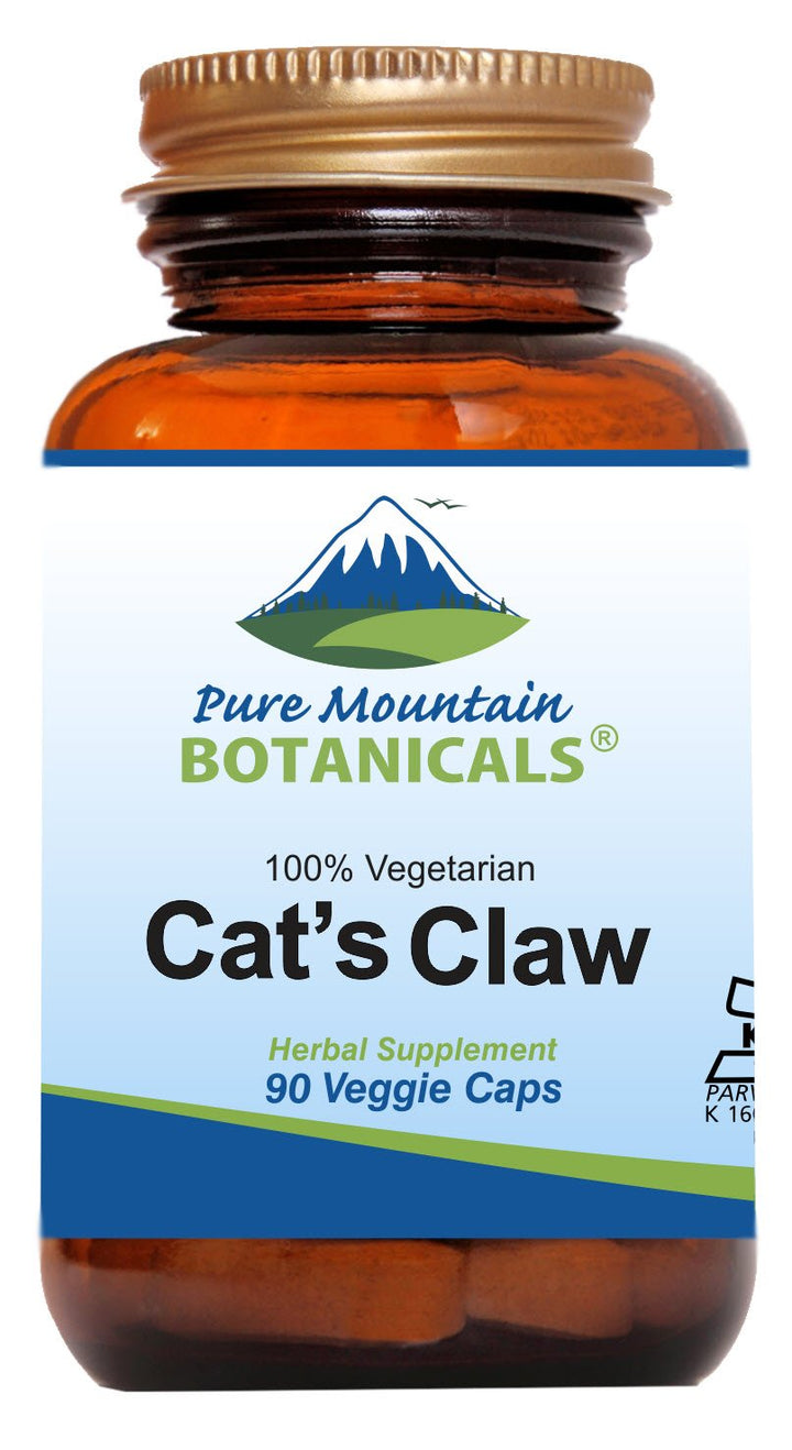 Pure Mountain Botanicals Cat’s Claw Capsules - 90 Koshe