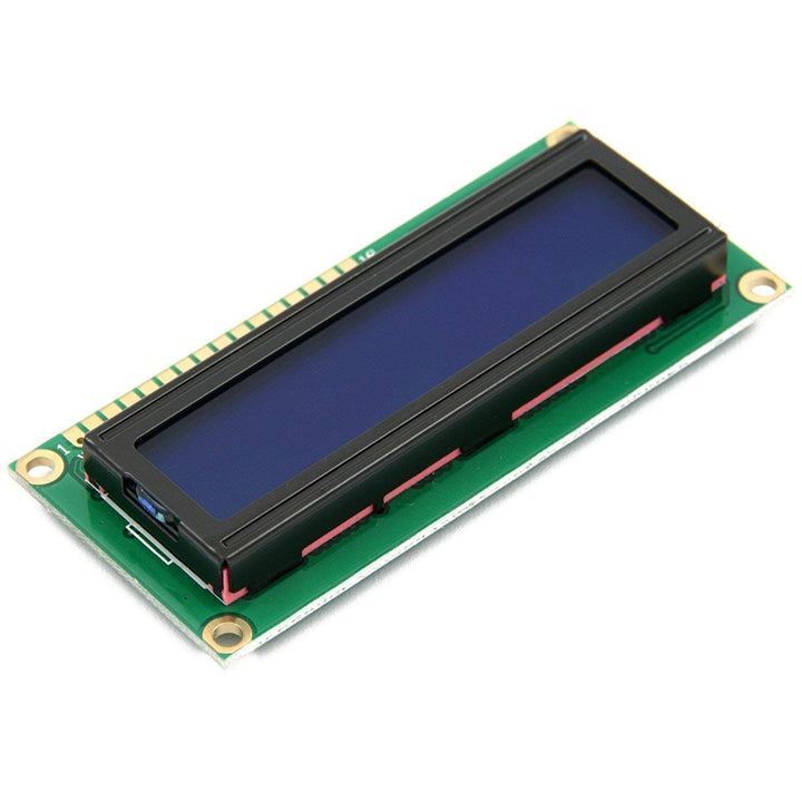 HiLetgo 2pcs HD44780 1602 LCD Display Module DC 5V 16x2 Character LCM Blue Blacklight New