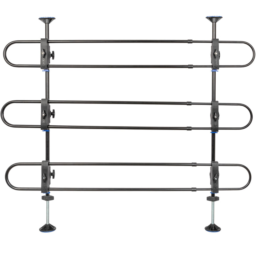 Happy Ride Metal Dog Barrier, Pet Gate Vehicle Divider for Cars, Minivans & SUVs
