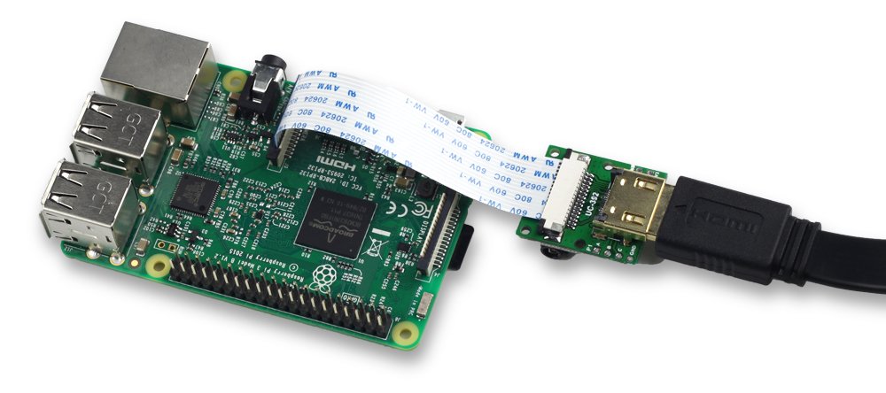 Arducam CSI to HDMI Cable Extension Module with 15pin 6