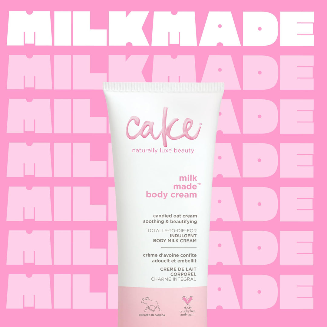 Milk Made Indulgent Body Milk Cream, 7 Ounces