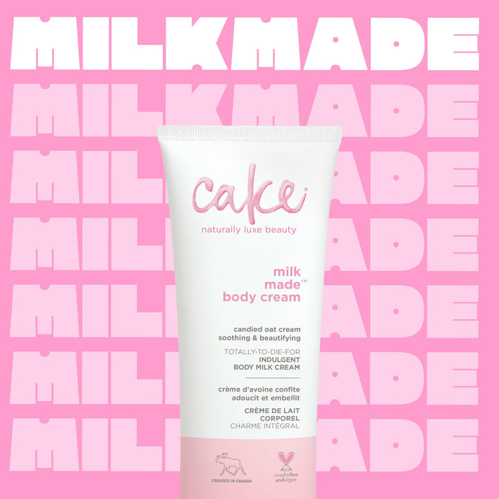 Milk Made Indulgent Body Milk Cream, 7 Ounces