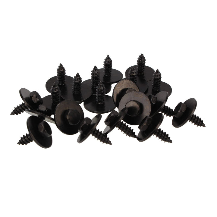 Carbbia 30Pcs M4.8-1.61 x 16mm Screw Bumper Cover