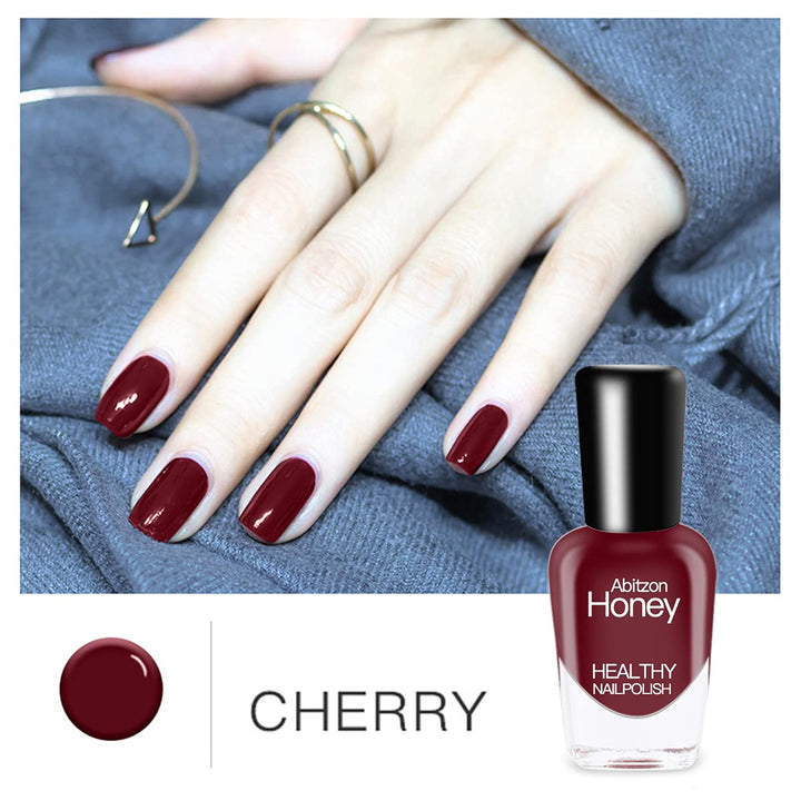 New Nail Polish Set (10 Bottles) - Non-Toxic Eco-Friendly Easy Peel Off &amp; Quick Dry Water Based Nail Polish: Style-3