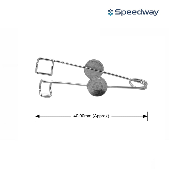 Alfanso Speculum Wire Infant I Stainless Steel I Approx 45 mm