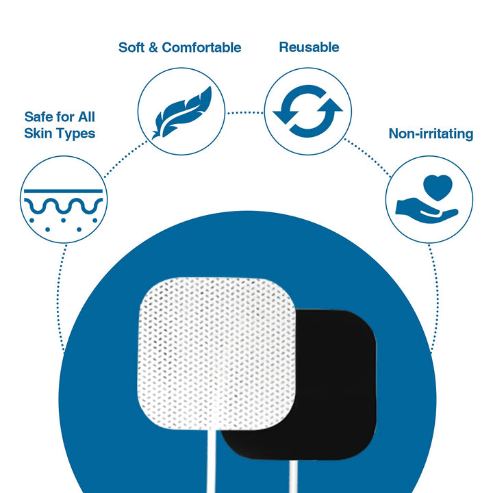 ChoiceMMed Replacement Pads for Electronic Pulse Stimul
