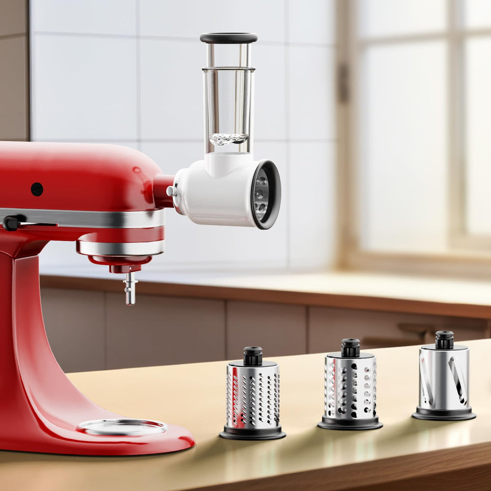 Slicer Shredder Attachment for Kitchenaid Stand Mixer, 