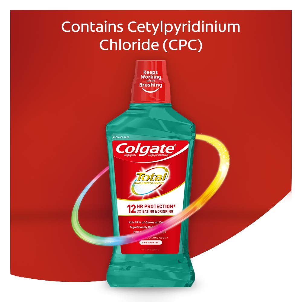 COLGATE TOTAL ADV M/W SPRMINT 1 LTR