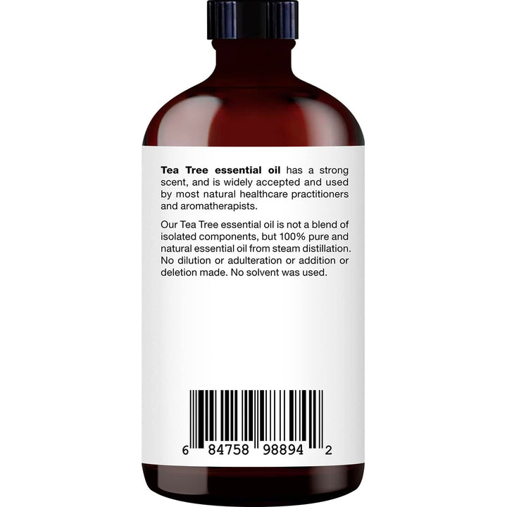 MAJESTIC PURE Tea Tree Essential Oil | 100% Pure and Na
