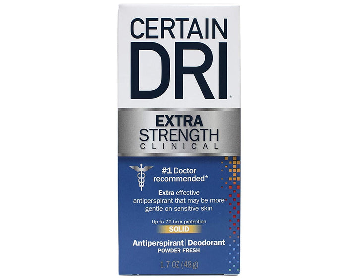 DSE Certain Dri Anti-perspirant Solid Stick - 1.7 Oz, U