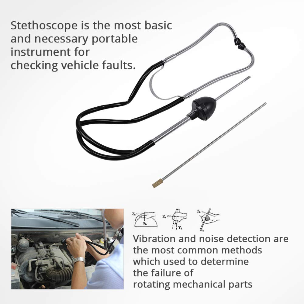 HARDK Automotive Mechanic Stethoscope Diagnostic Tool