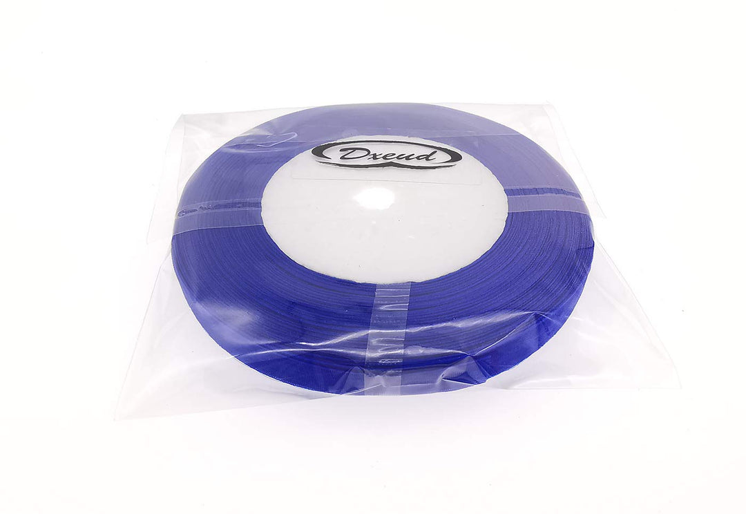 Sheer Organza Ribbon (Royal Blue, 3/8 x 50 Yards)