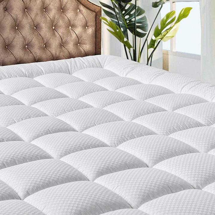 MATBEBY Bedding Quilted Fitted RV Short Queen Mattress 