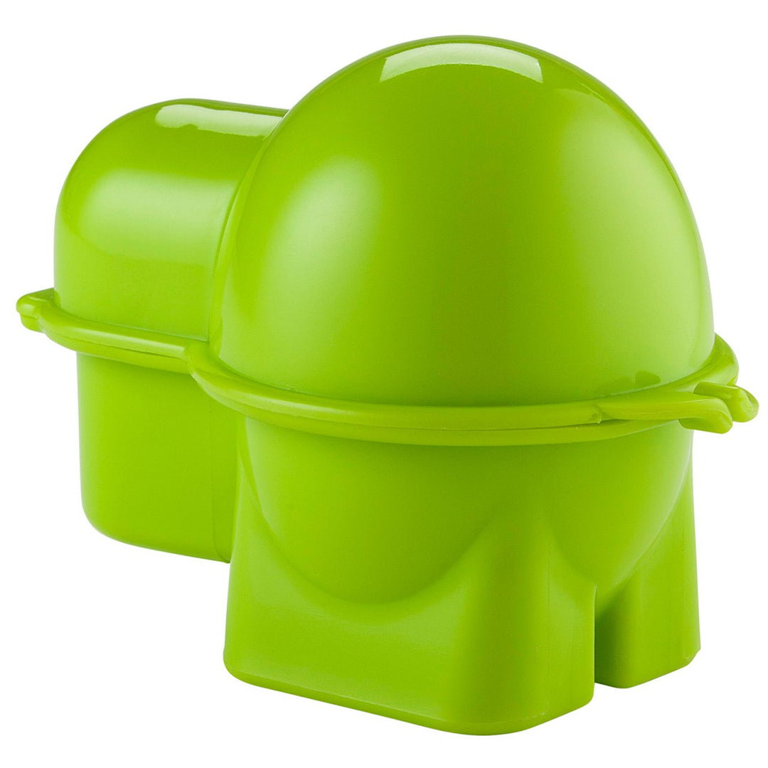 399GR Snack Container, Egg To-Go, Green