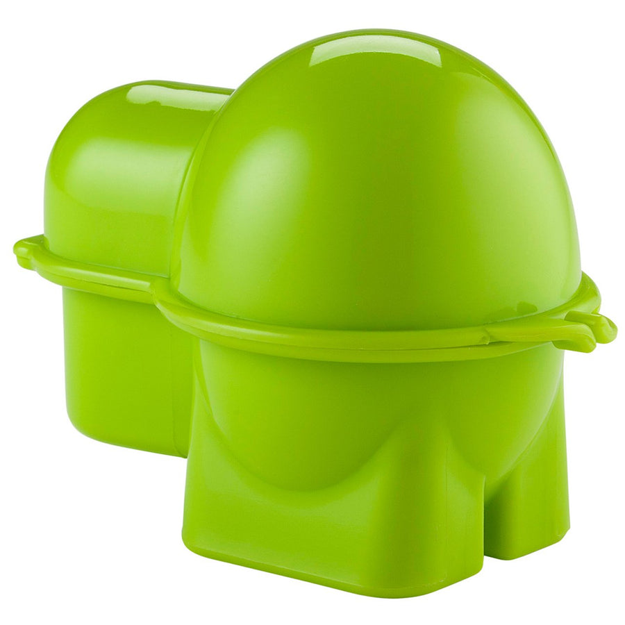 399GR Snack Container, Egg To-Go, Green