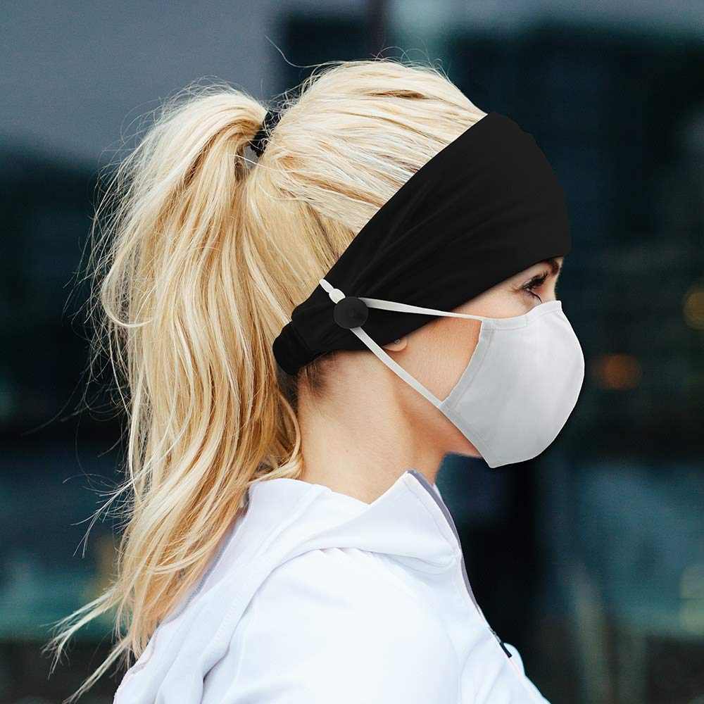 Weddingstar Adult Face Mask Headband Holder for Ear Rel
