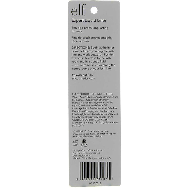 Expert Liquid Liner, Midnight, 0.15 Fluid Ounce