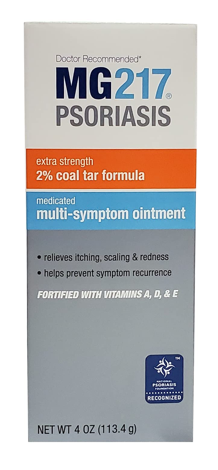 Mg217 Mg217 Psoriasis Medicated Multi-Symptom Ointment,