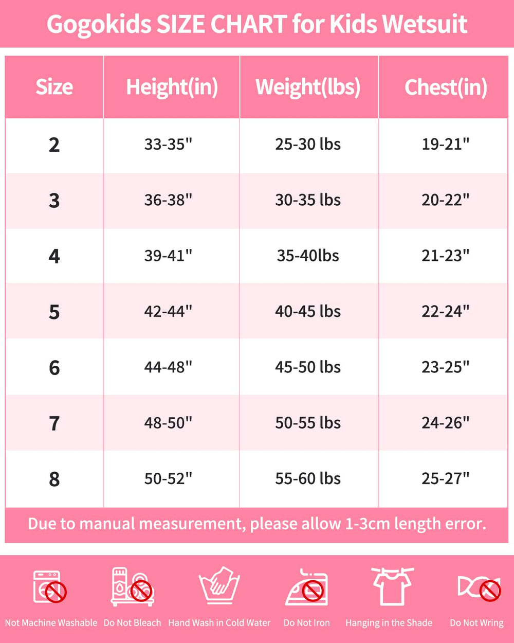 Kids Wetsuit, Youth 2.5mm Neoprene Thermal Full Wet Suits, Girls Long Sleeve Back Zip Sun Protection Swimsuits for Water Sports, Diving, Swimming, Surfing Lessons, Keep Warm Green