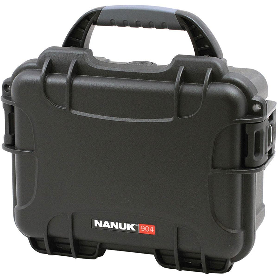 904 Waterproof Hard Case with Foam Insert - Black