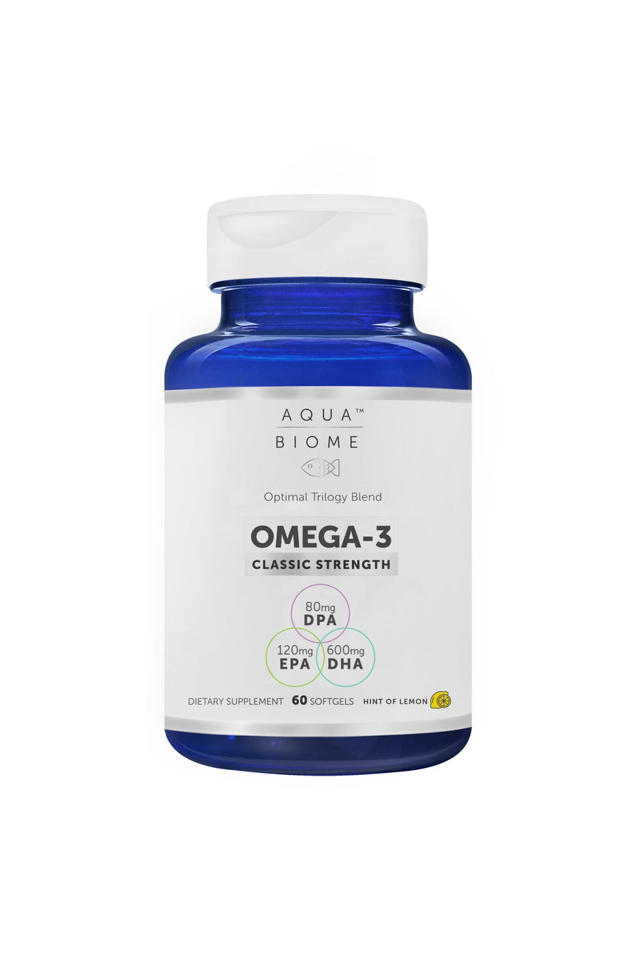 Enzymedica High Potency Fish Oil, EPA DHA Omega 3 Suppl
