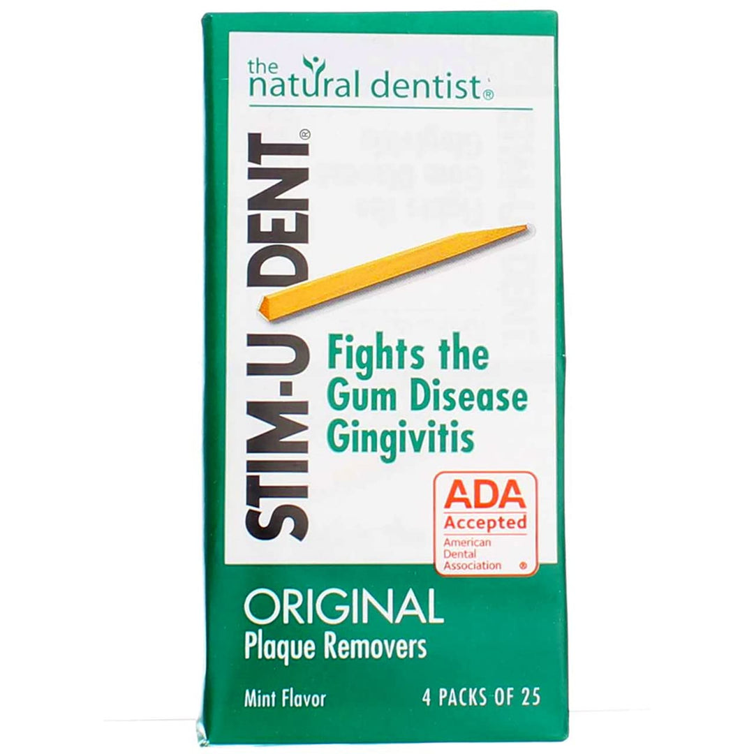 Natural Dentist Stimudent Plaque Removers Mint 100 Coun