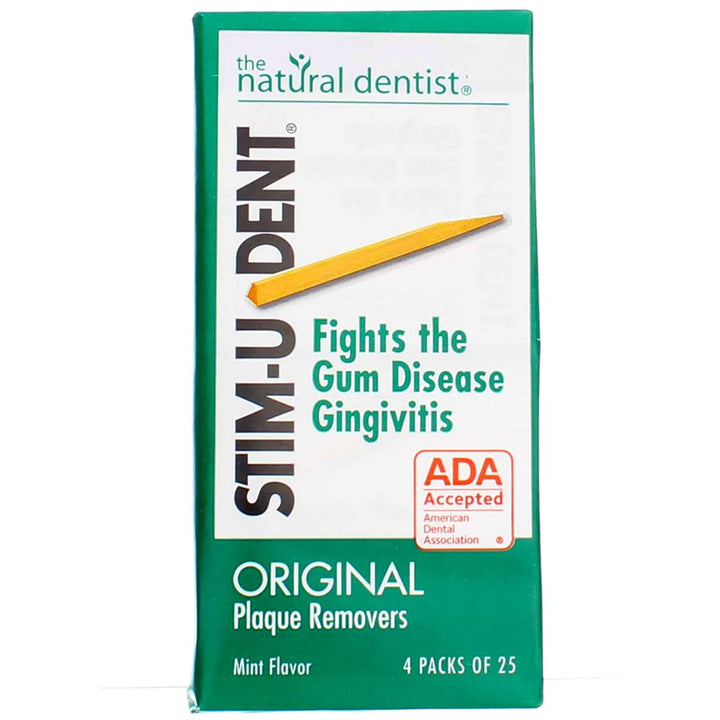 Natural Dentist Stimudent Plaque Removers Mint 100 Coun