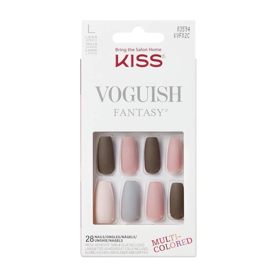 Voguish Fantasy Nails - Chillout, Long