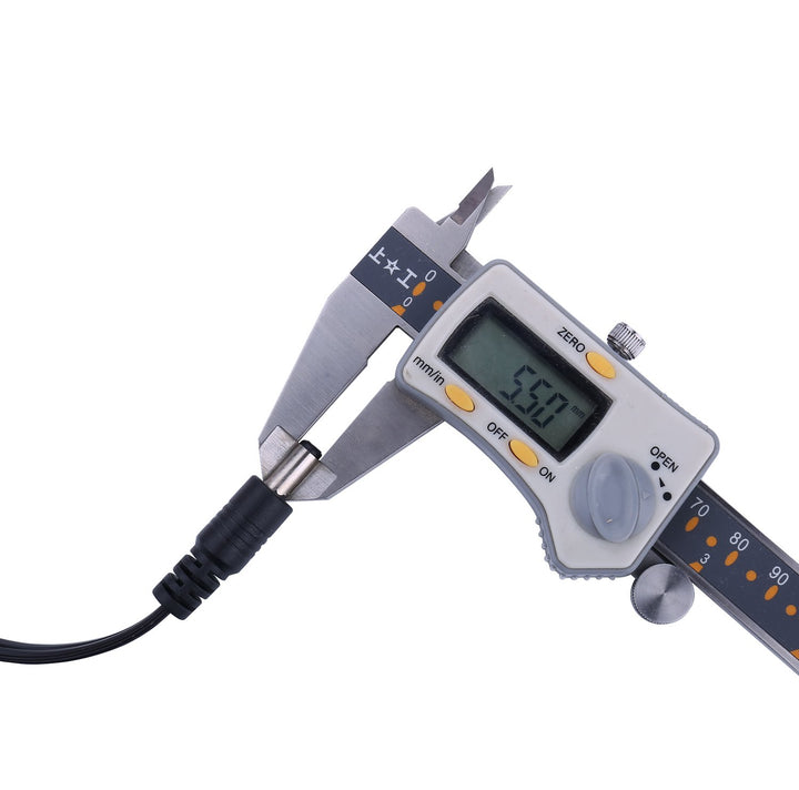 DC 5V to DC 12V USB Voltage Step Up Converter Cable Power Supply USB Cable with DC Jack 5.5 x 2.5mm or 5.5 x 2.1mm, USB 5V to DC 12V Cable 3ft