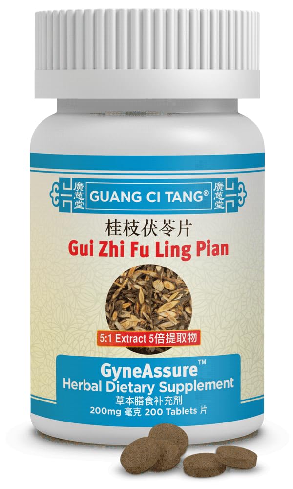 Gui Zhi Fu Ling Pian (Wan) (GyneAssure) 200 mg 200 Tabl