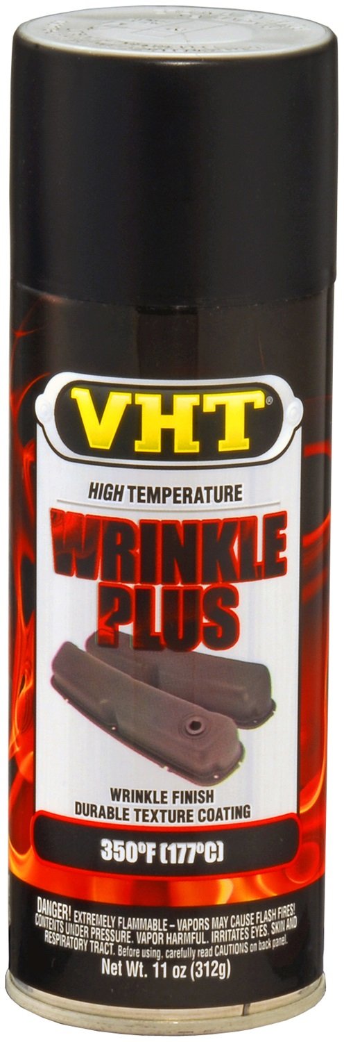 SP201 Wrinkle Plus Black Coating Can - 11 oz.