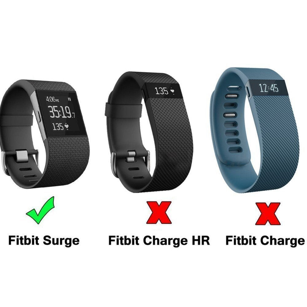 for Fitbit Surge Charger, Charger Charging Cable Cord for Fitbit Surge Fitness Superwatch (2 Pack)