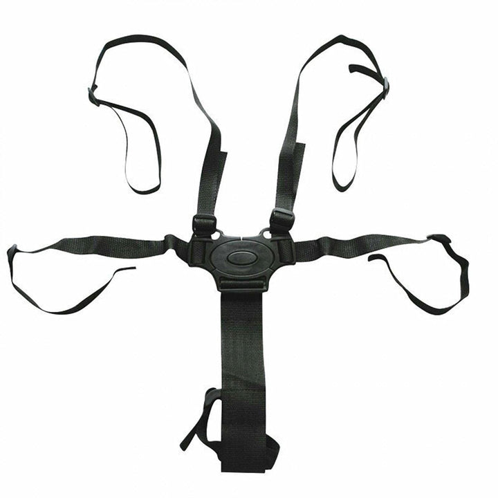 Adjustable Baby Seat Belt, 5 Point Harness High Chair Straps Universal Baby Safe Belt Holder for Kids Stroller Pram Buggy Pushchair