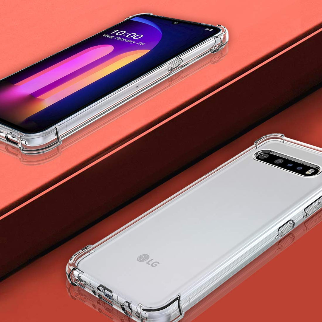 Osophter for LG V60 ThinQ Case, LG V60 Case Clear Trans
