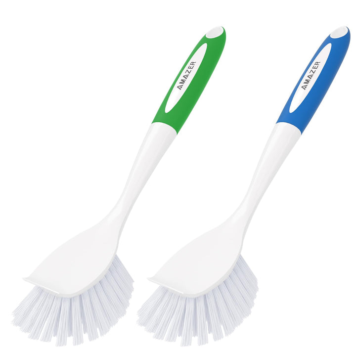 Amazer Kitchen Scrub Brushes Dishes Pots Pans Tiles Bru