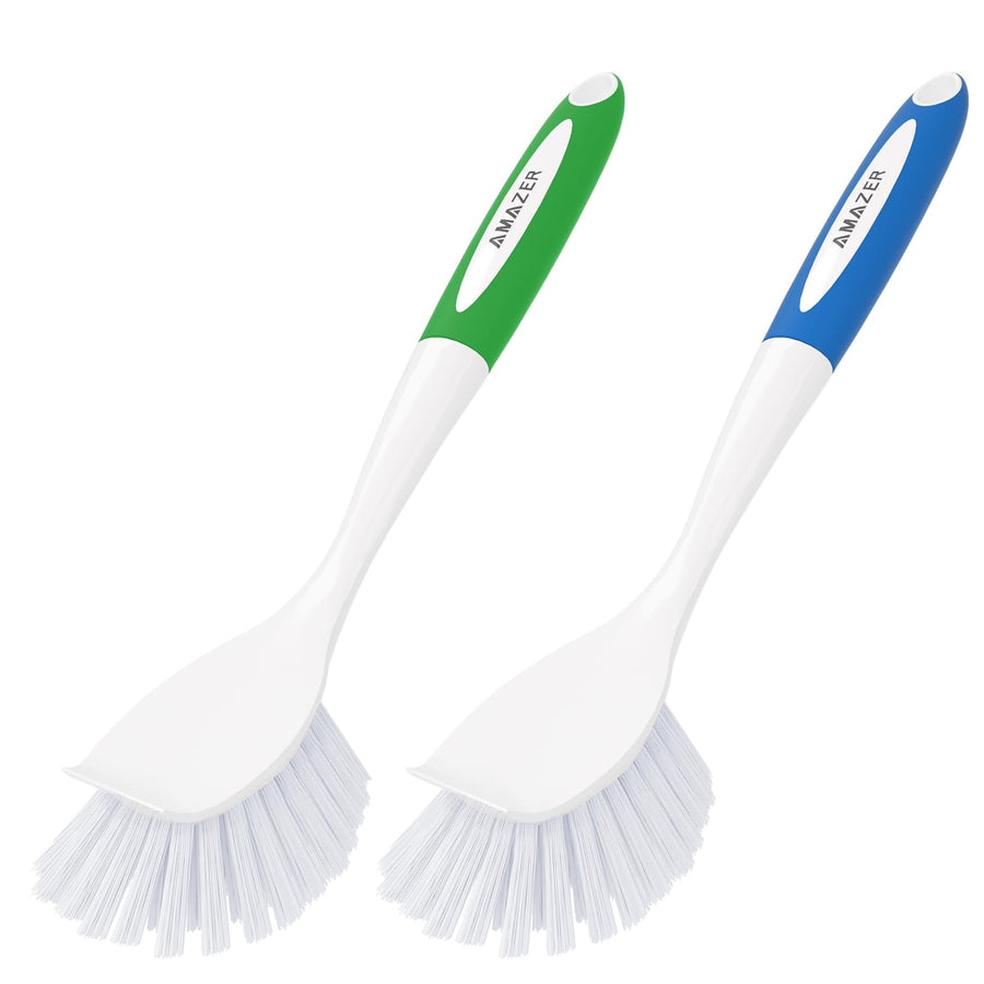 Amazer Kitchen Scrub Brushes Dishes Pots Pans Tiles Bru