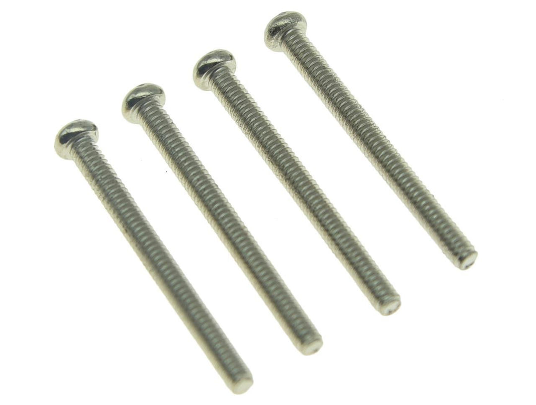 Pack of 20 USA/Imperial Thread Guitar Humbucker Pickup Screws Humbucker Pickup Height Screws with Springs for GB/EMG/Seymour Duncan/Dimarzio Nickel