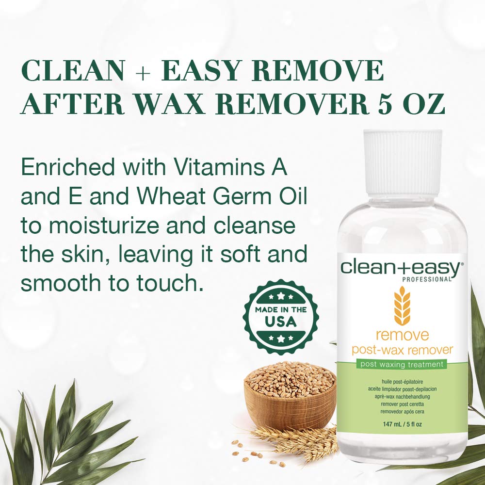Remove After Wax Remover, 5 Fluid Ounce