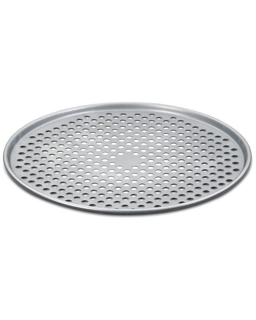 14-Inch Pizza Pan, Chef&#39;s Classic Nonstick Bakeware, Silver, AMB-14PPP1