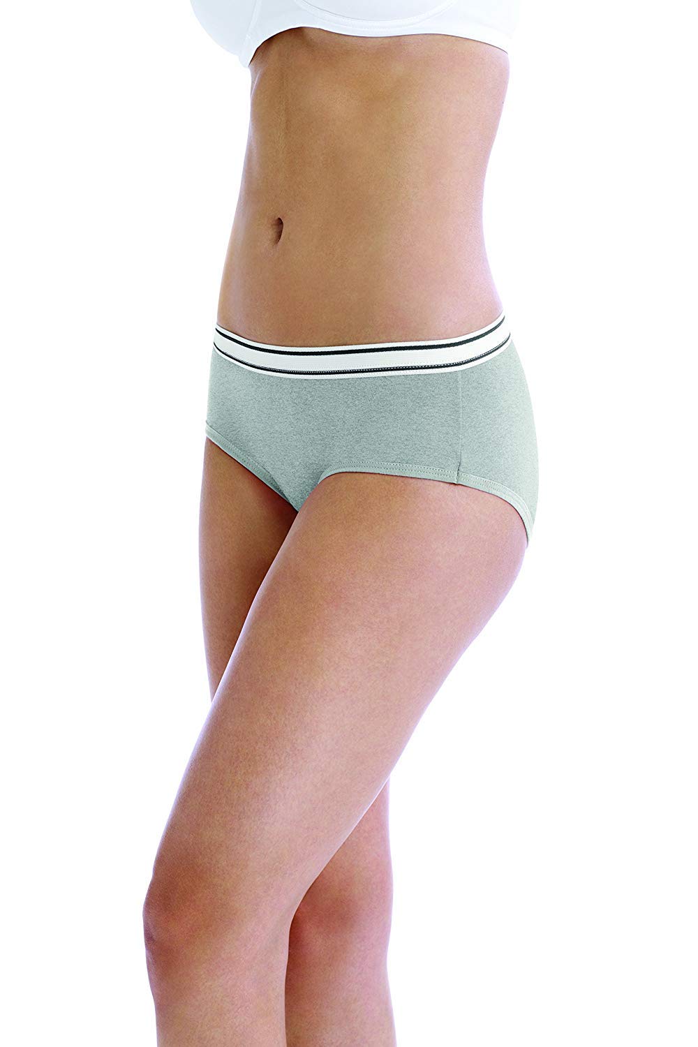 Womens Pack, Soft Cotton Hipsters, Underwear (Colors May Vary) Hipster-panties, Fashion Color Mix 2, 5 US