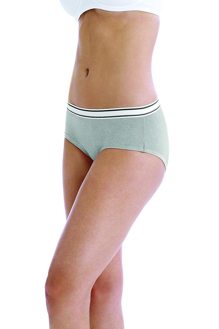 Womens Pack, Soft Cotton Hipsters, Underwear (Colors May Vary) Hipster-panties, Fashion Color Mix 2, 5 US