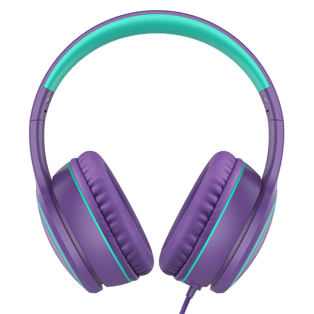 RORSOU R10 On-Ear Headphones with Microphone, Lightweig