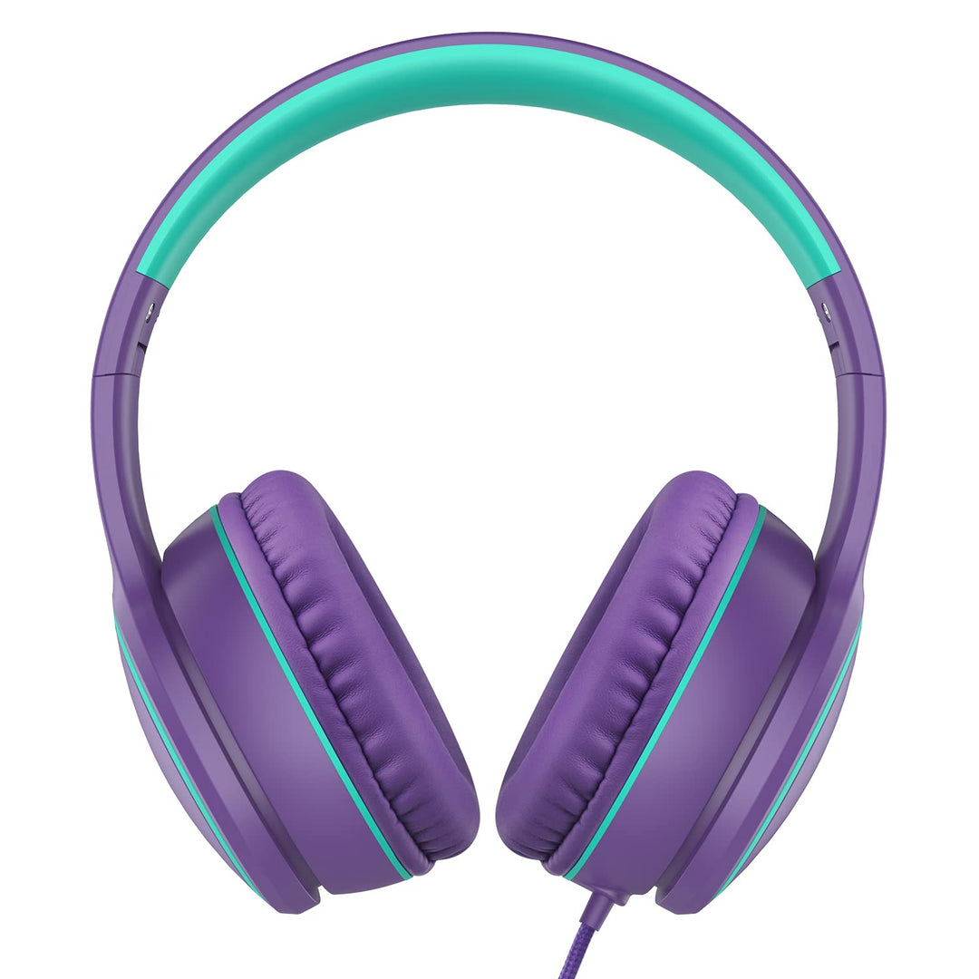 RORSOU R10 On-Ear Headphones with Microphone, Lightweig