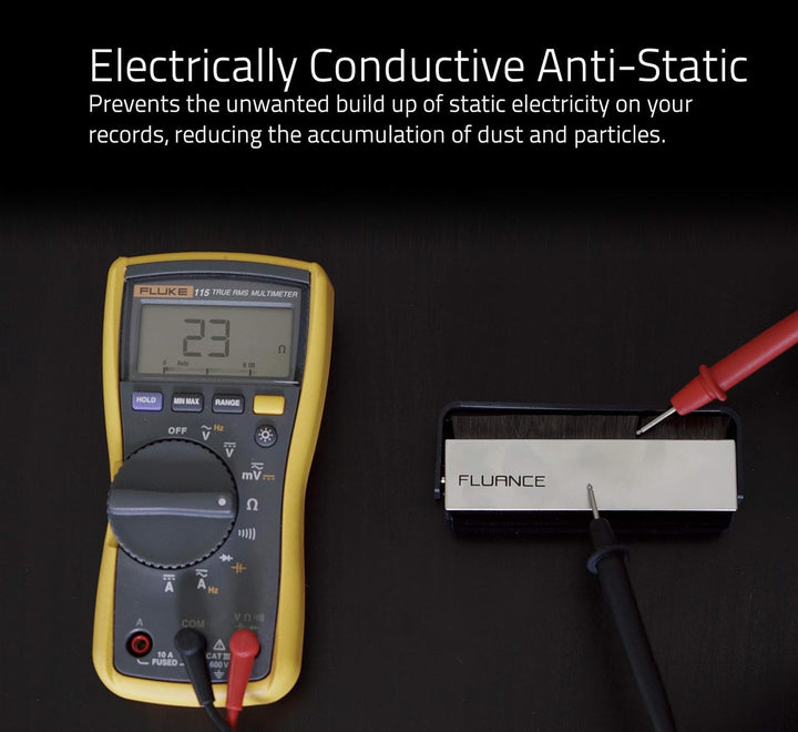 Fluance Vinyl Record &amp; Stylus Cleaning Kit with