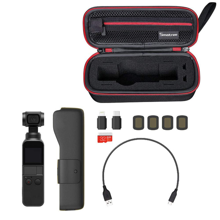 Hard Carrying Case Compatible with DJI Osmo Pocket 2/DJI Osmo Pocket (XS)