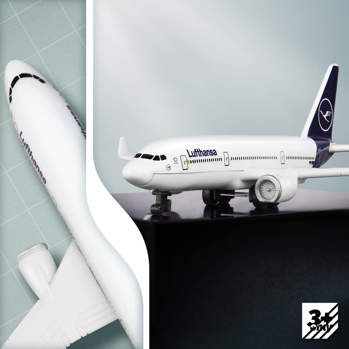 Model Airplanes Plane Lufthansa Model Airplane Planes Aircraft Model for Collection &amp; Gifts